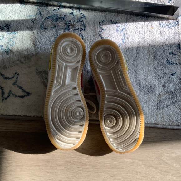 Nike Air Force 1 Shadow Patchwork DM8076-100 Size 9 Women’s - Picture 5 of 5